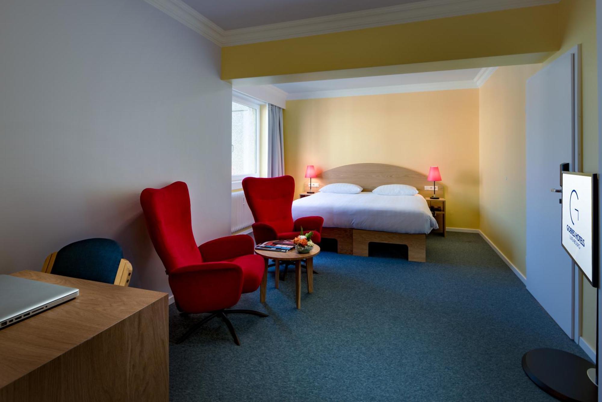 לוקסמבורג Hotel Parc Belle-Vue מראה חיצוני תמונה