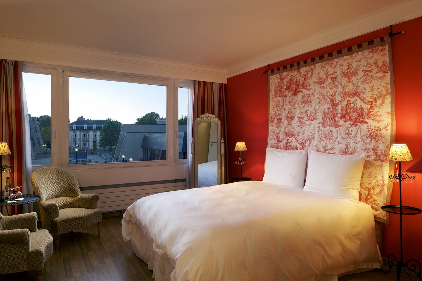 לוקסמבורג Hotel Parc Belle-Vue חדר תמונה