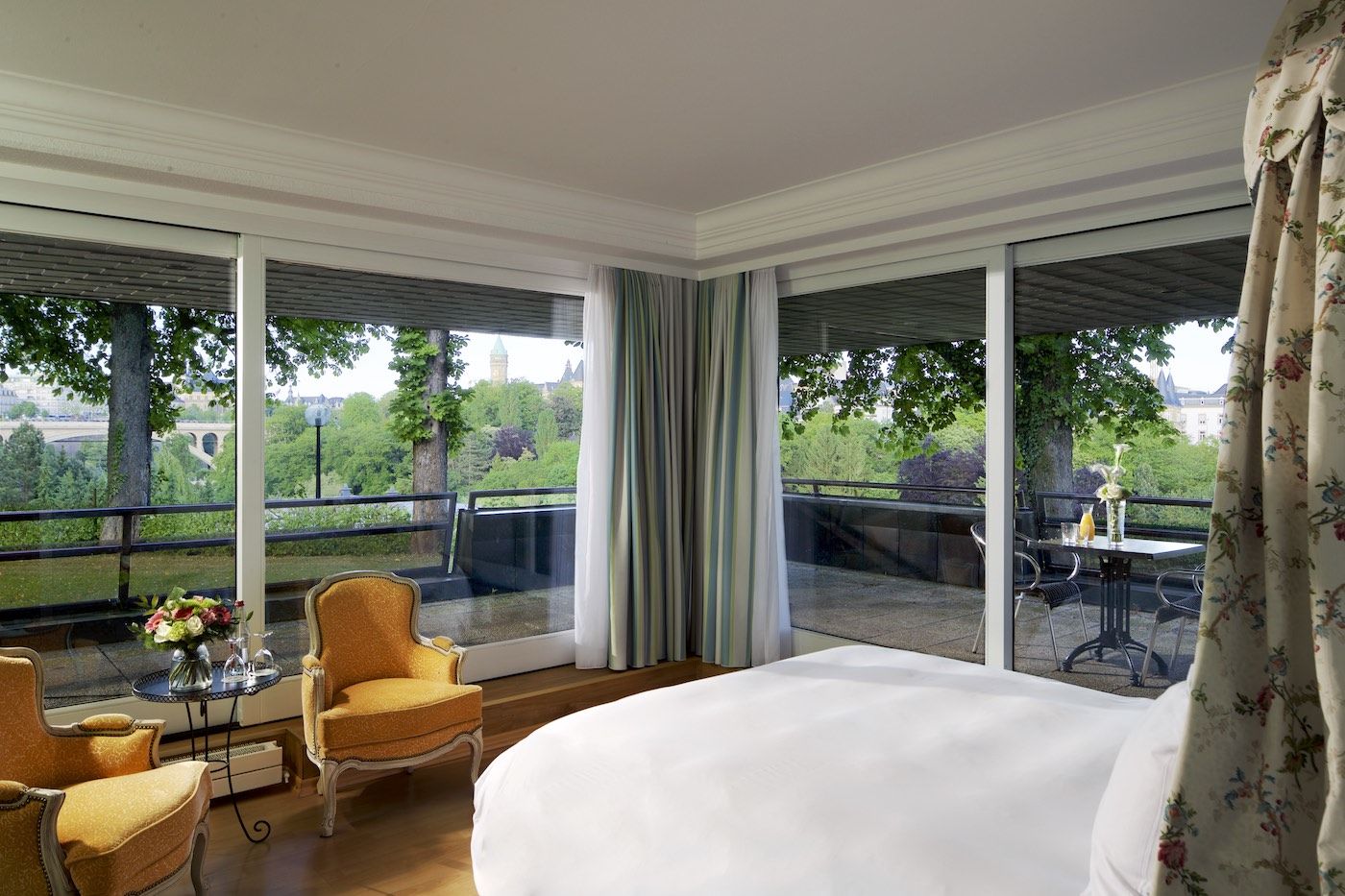 לוקסמבורג Hotel Parc Belle-Vue חדר תמונה