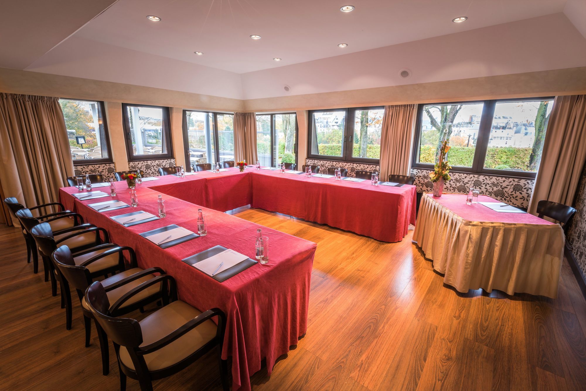 לוקסמבורג Hotel Parc Belle-Vue עסק תמונה
