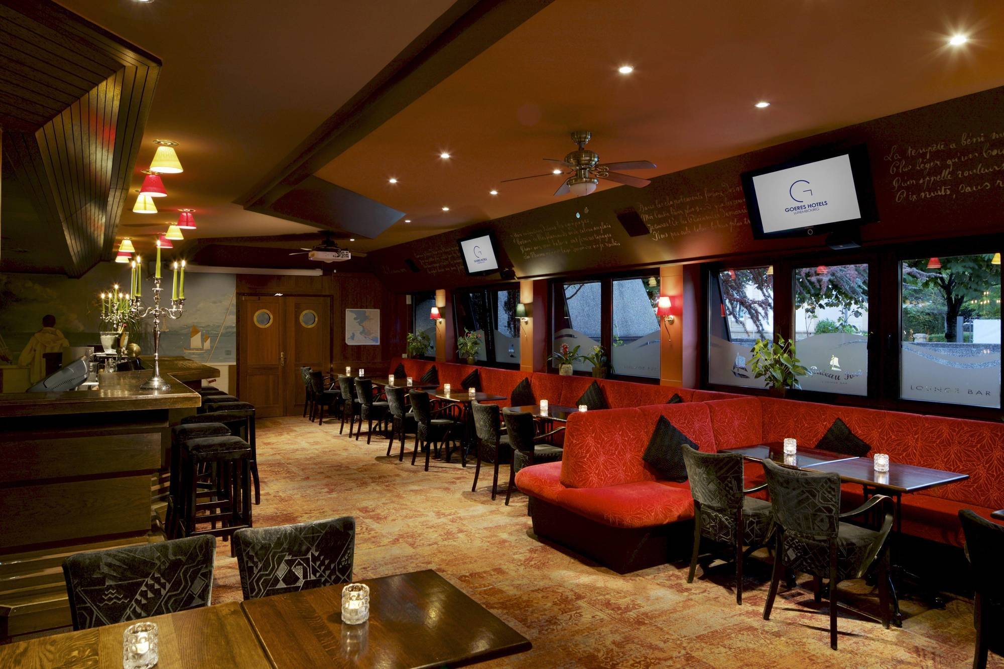 לוקסמבורג Hotel Parc Belle-Vue מסעדה תמונה