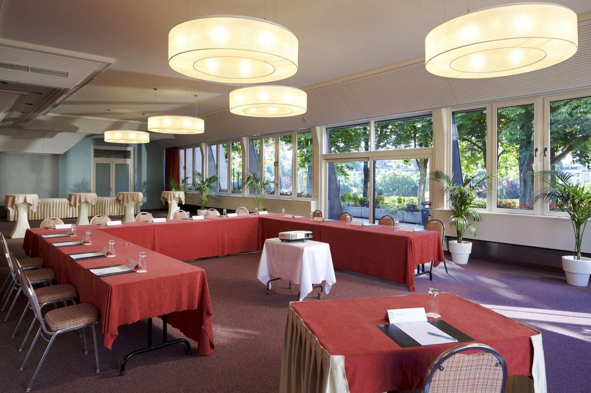 לוקסמבורג Hotel Parc Belle-Vue עסק תמונה