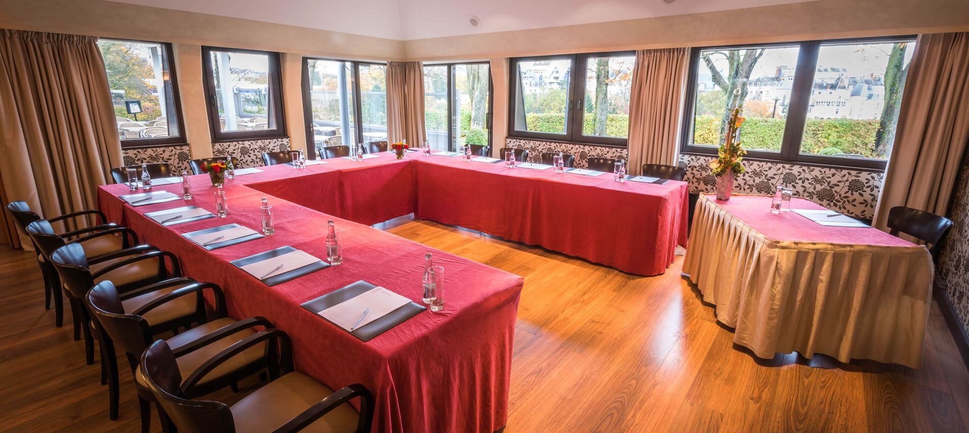 לוקסמבורג Hotel Parc Belle-Vue מראה חיצוני תמונה